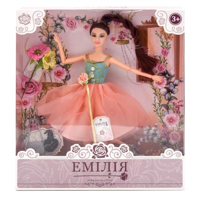 Кукла Emily, в кор-ке, M 4371 UA Кукла Emily, в кор-ке, M 4371 UA