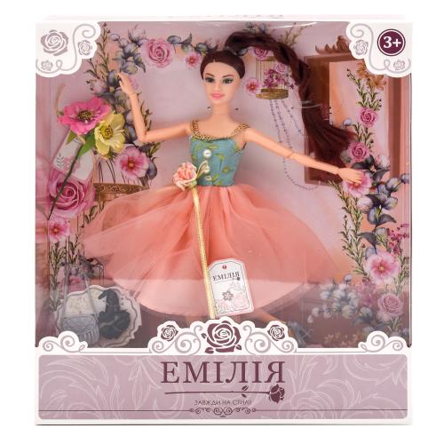 Кукла Emily, в кор-ке, M 4371 UA