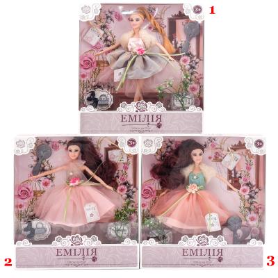 Кукла Emily, 2 вида, в кор-ке, M 4373 UA