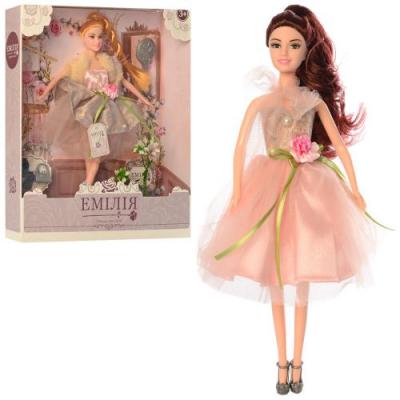 Кукла Emily, 2 вида, в кор-ке, M 4373 UA