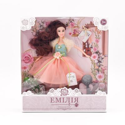 Кукла Emily, 2 вида, в кор-ке, M 4373 UA