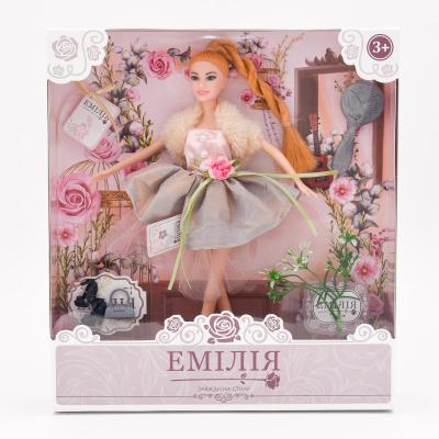 Кукла Emily, 2 вида, в кор-ке, M 4373 UA