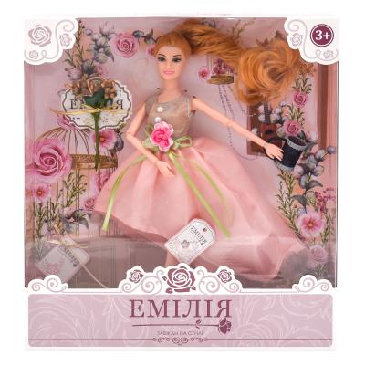 Кукла Emily, 2 вида, в кор-ке, M 4374 UA