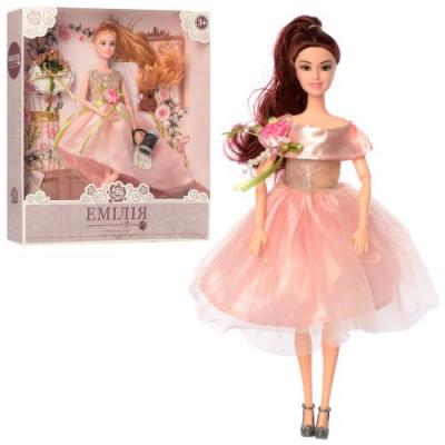 Кукла Emily, 2 вида, в кор-ке, M 4374 UA