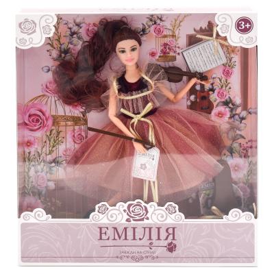 Кукла Эмилия, M 4377 UA Кукла Эмилия, M 4377 UA