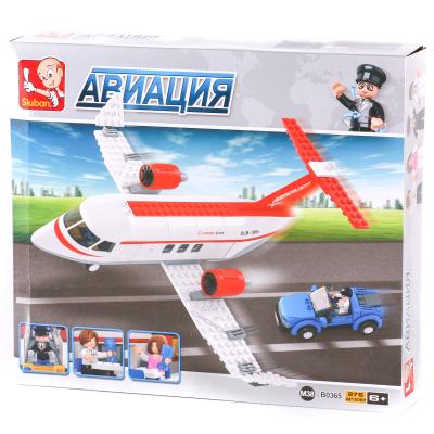 Конструктор SLUBAN Авіація, M38-B0365 Конструктор SLUBAN Авіація, M38-B0365
