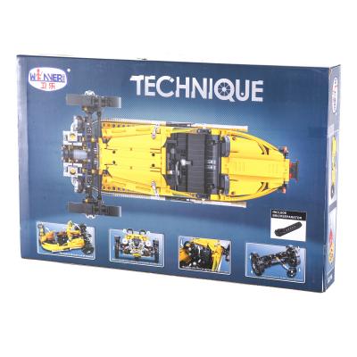 Машина-конструктор, 838 дет., в кор-ке (мал.), 1276