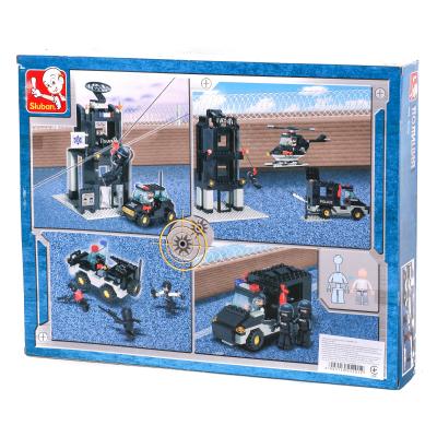 Конструктор SLUBAN Поліція, M38-B1500 Конструктор SLUBAN Поліція, M38-B1500