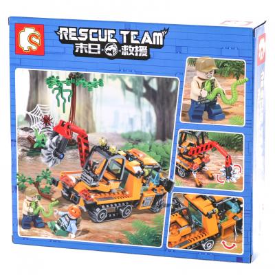 Конструктор (вертолет,стройтехника), 231 и 273 деталей, SD9547-48