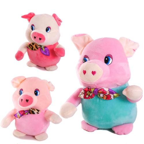 М'яка іграшка "Свинка", на присосці, 3 кол, в пакеті, MP 1716 М'яка іграшка "Свинка", на присосці, 3 кол, в пакеті, MP 1716