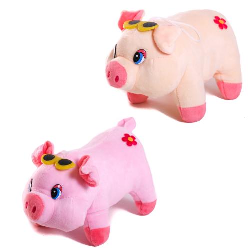 М'яка іграшка "Свинка", мікс кол, в пакеті, MP 1718 М'яка іграшка "Свинка", мікс кол, в пакеті, MP 1718