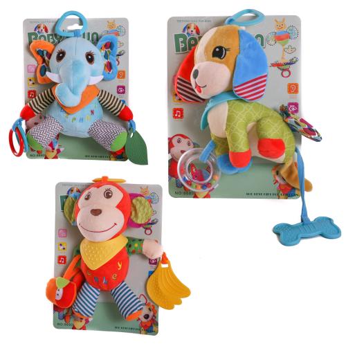 Подвеска на коляску, 3 вида, в кульке, 82801-4-6