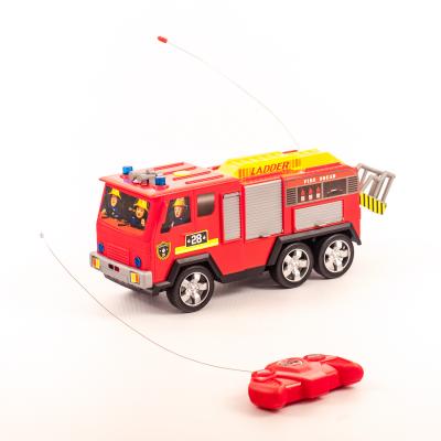 Пожарная машина, р/у, в кор-ке	, 838-A19