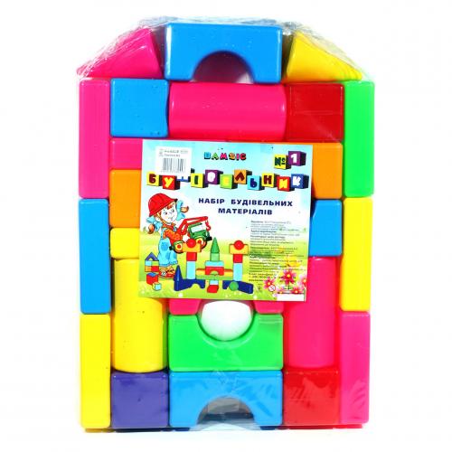 Набор "Строитель", в плёнке, ПЦ 095-1 Набор "Строитель", в плёнке, ПЦ 095-1