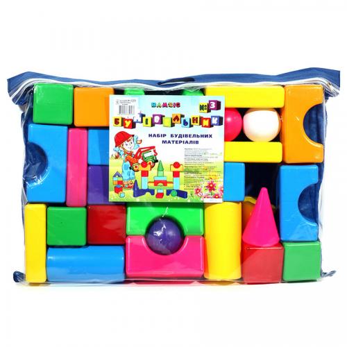 Набор "Строитель", в сумке, ПЦ 095-3