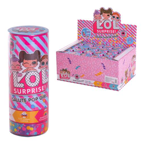 Кукла LOL в хлопушке, в дисплее, BB 668 Кукла LOL в хлопушке, в дисплее, BB 668