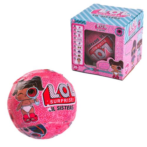 Кукла LOL в шаре, в кор-ке, JL 18565