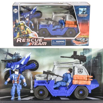 Набор спасателей "Rescue team" маленький, B3101-2 Набор спасателей "Rescue team" маленький, B3101-2