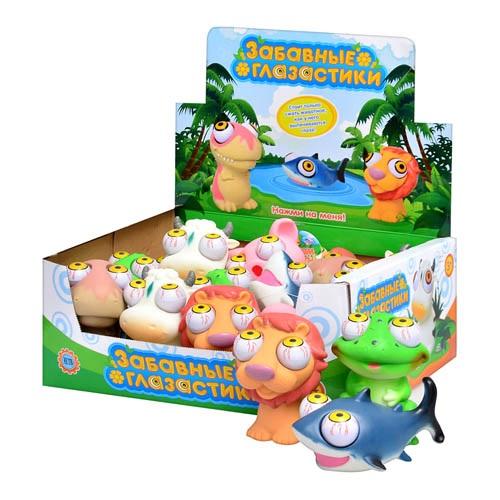 Тварини глазастики, 6 видів, в дисплеї, D 2945-6 Тварини глазастики, 6 видів, в дисплеї, D 2945-6