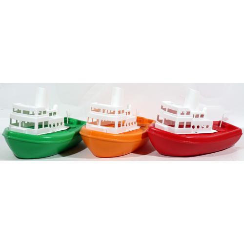 Катер буксирний, микс цветов, в сетке, ОР 542 Катер буксирний, микс цветов, в сетке, ОР 542