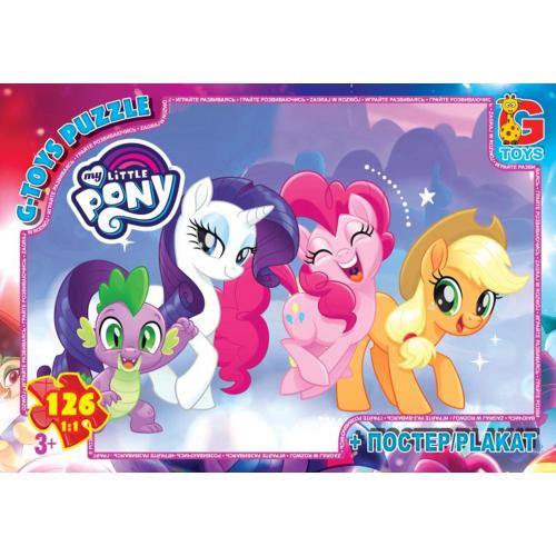 Пазлы из серии "My Little Pony", 126 элементов, GP-MLP015
