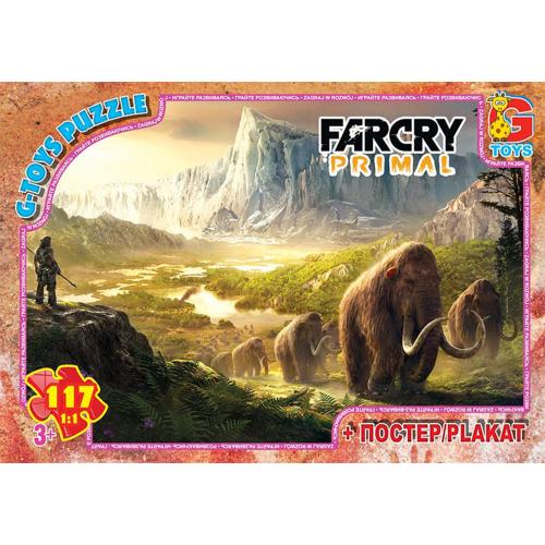 Пазлы из серии "Far Cry", 117 элементов, GP-FCP02