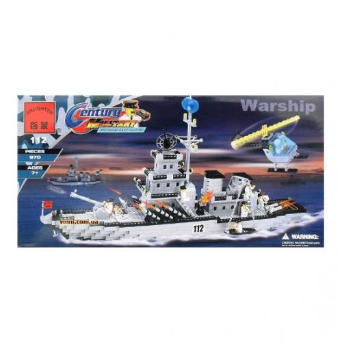 Конструктор BRICK, 970 деталей, 112 brick