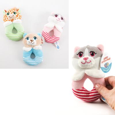 Погремушка, плюшевая, A8173 Погремушка, плюшевая, A8173