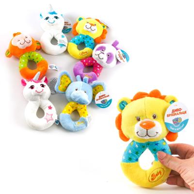 Погремушка, плюшевая, A8180-D8044 Погремушка, плюшевая, A8180-D8044