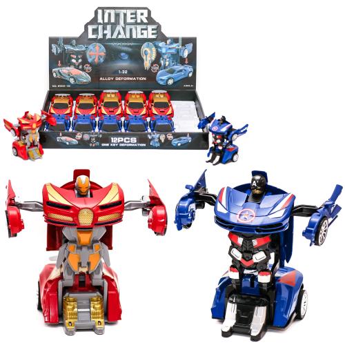 Машина-трансформер, W 5533-133А Машина-трансформер, W 5533-133А