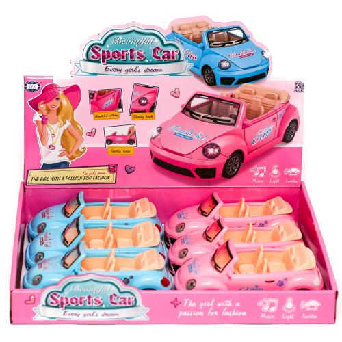 Набор транспорта, инерц-й, в дисплее, ST66-18