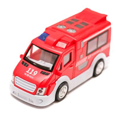 Пожарная машина, инерц-я, в дисплее, ST66-05 Пожарная машина, инерц-я, в дисплее, ST66-05