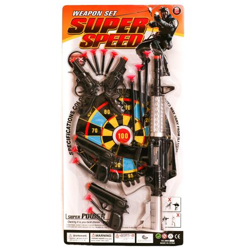 Набор полицейского + дартс, 8869-9