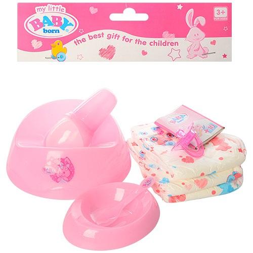 Набор аксессуаров для пупса, YF991 Набор аксессуаров для пупса, YF991