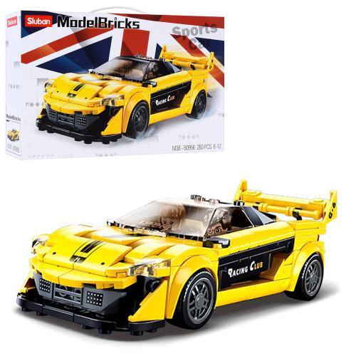 Конструктор SLUBAN Гоночне авто, M38-B0956