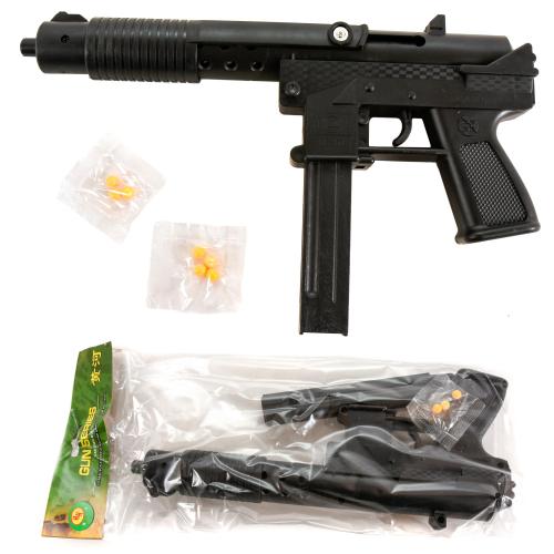 Автомат, пласт.пульки, в пакете, 307