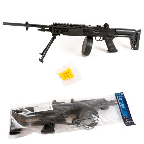 Автомат, пласт.пульки, в кульке, 996