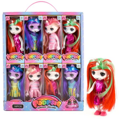 Лялька POO, 16 см, 3 види, в кор-ці (ціна за шт.), 243