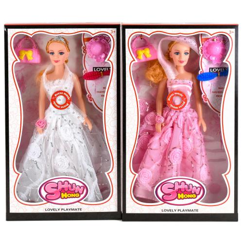 Кукла, микс видов, в кор-ке, 8627