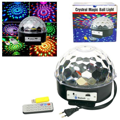 Диско лампа "CRYSTAL MAGIC BALL", XC-01