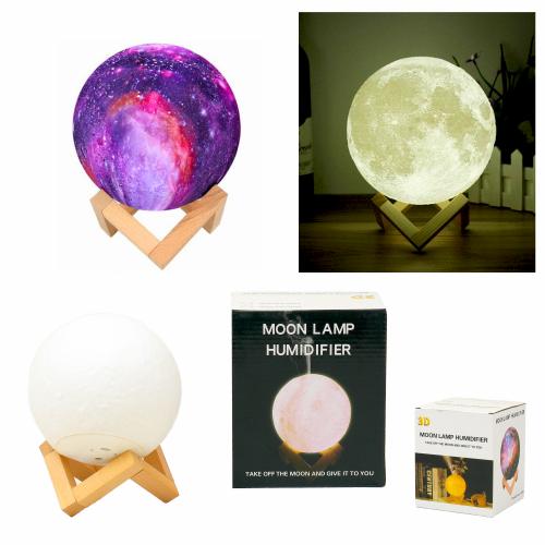 Ночник Луна, с увлажнителем, LP-13