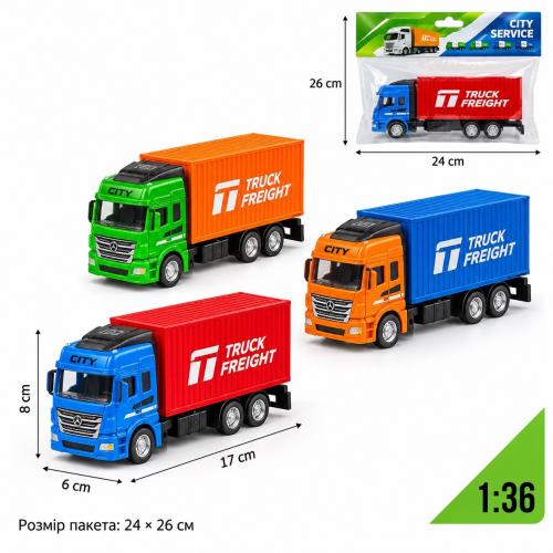 Машина міські служби, 4кольори, пакет 24*26см, 8822A Машина міські служби, 4кольори, пакет 24*26см, 8822A