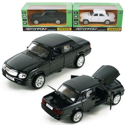 Легковая машина "АВТОПРОМ", металл, микс цветов, в кор-ке, 7T-7506 Легковая машина "АВТОПРОМ", металл, микс цветов, в кор-ке, 7T-7506