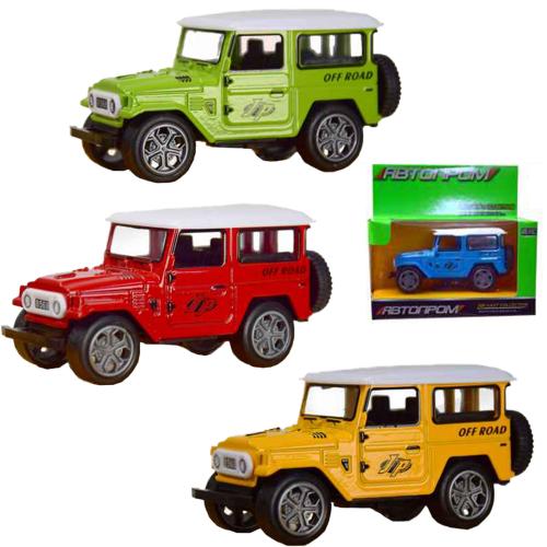 Внедорожник "АВТОПРОМ", металл, микс цветов, в кор-ке, 7T-7835