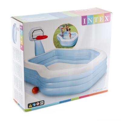 Дитячий надувний басейн Intex