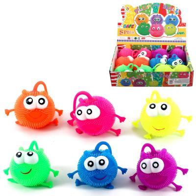 Антистресс "Ёжик", микс видов, в дисплее, MS 2258-12