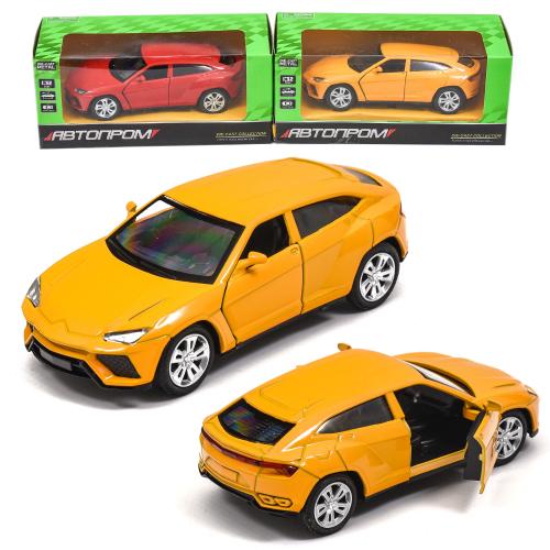 Легковая машина "АВТОПРОМ", металл, микс цветов, в кор-ке, 7T-3201