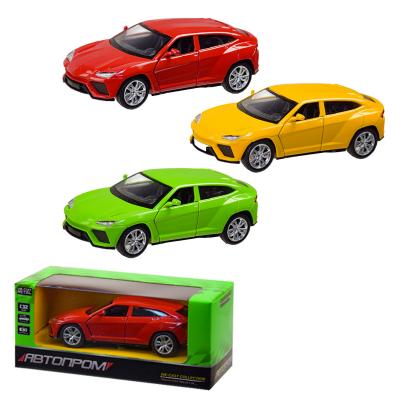 Легковая машина "АВТОПРОМ", металл, микс цветов, в кор-ке, 7T-3201