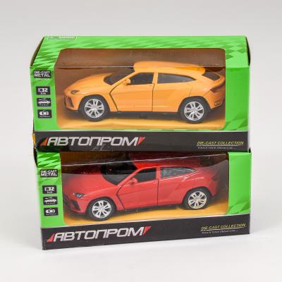 Легковая машина "АВТОПРОМ", металл, микс цветов, в кор-ке, 7T-3201