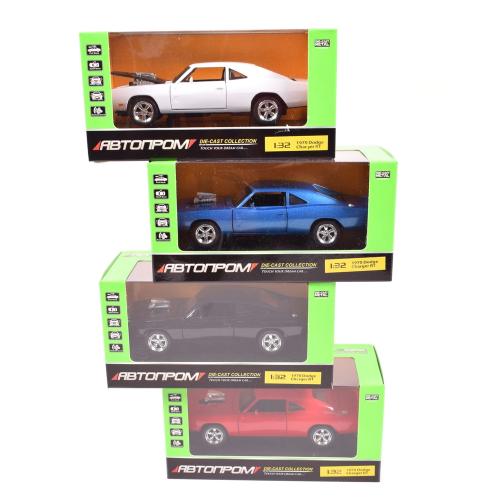 Легковая машина "АВТОПРОМ", металл, микс цветов, в кор-ке, 7T-32011